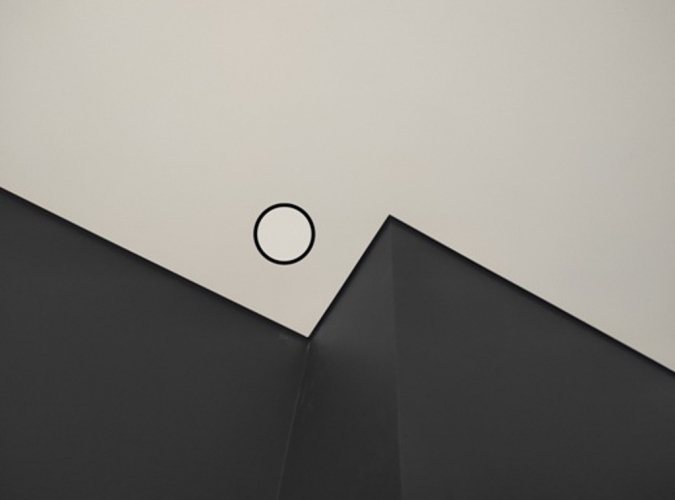 Теневой магнитный диффузор с вентилятором для потолков из гипсокартона 125 мм